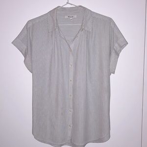 Madewell Central Shirt in Luis Stripe